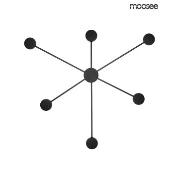 King Home MOOSEE SHADOW CLOSE MSE010100247 Wandleuchte 1x26W/LED 3000K 2080LM IP20