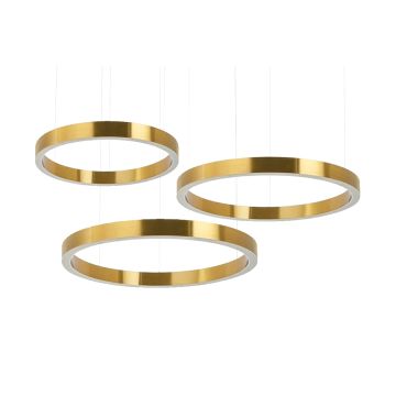 King Home RING MSE0000406060 Pendelleuchte 3x1x25W|2x38W/LED 3000K 3040LM IP20