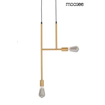 King Home RIVA MSE010100395 Pendelleuchte 2x40W/E27 IP20