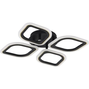 Zuma Line ILLUMIA MS236040R-BK Deckenlampe 4x30W/LED 3000-6000k 2200lm