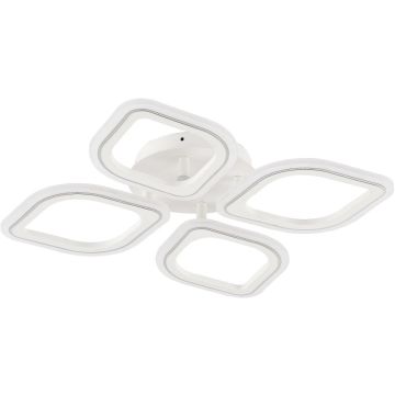 Zuma Line ILLUMIA MS236040R-WH Deckenlampe 4x30W/LED 3000-6000k 2900lm