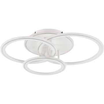 Zuma Line LUNAR MS238130-WH Deckenlampe 4x55W/LED 3000-6000k 5300lm