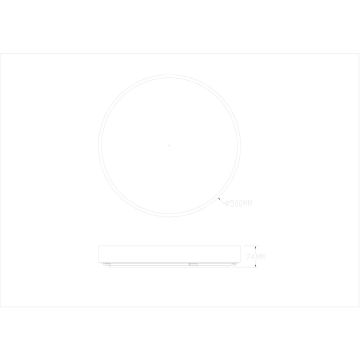 Zuma Line NADI MS724-R500-GD Deckenlampe 1x50W/LED 3000-6000k 2400lm ip44