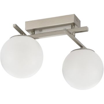 Zuma Line NEBULA MS223121-SN Deckenlampe 2x20W/LED 3000-6000k 2100lm