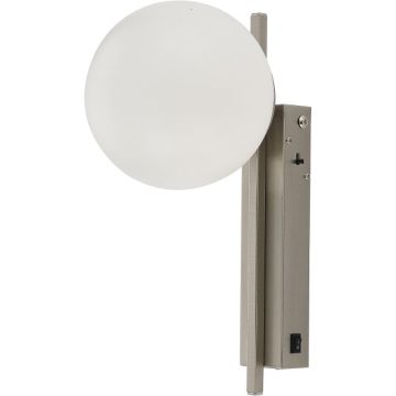 Zuma Line NEBULA MS223311-SN Wandleuchte 1x10W/LED 3000-6000k 1000lm