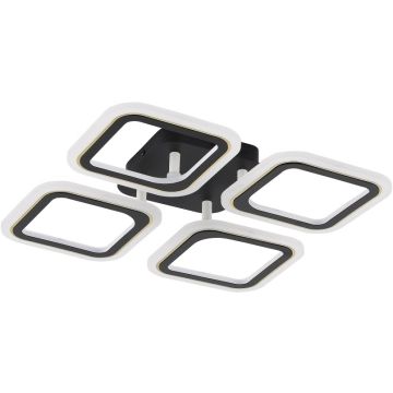 Zuma Line STELLAR MS232040R-BK Deckenlampe 4x30W/LED 3000-6000k 2600lm