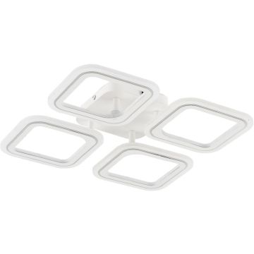 Zuma Line STELLAR MS232040R-WH Deckenlampe 4x30W/LED 3000-6000k 2900lm