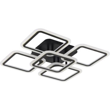 Zuma Line STELLAR MS232150R-BK Deckenlampe 5x55W/LED 3000-6000k 4300lm