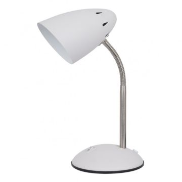 Italux COSMIC MT-HN2013-WH+S.NICK Schreibtischlampe 1x60W/E27