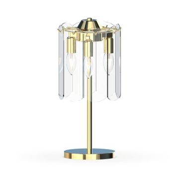 Zuma Line NIRA MT3523-3S-EGN Tischleuchte 3x40W/E14 IP20