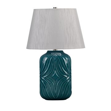 Elstead Lighting MUSE MUSE-TL-TURQSE Tischleuchte 1x60W/E27