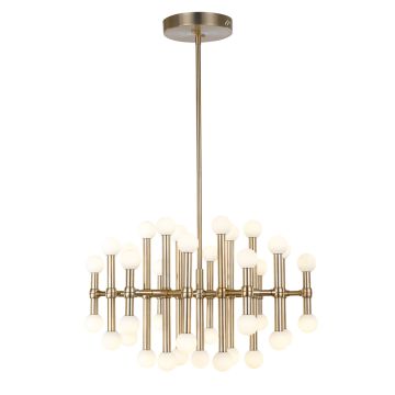 Italux GIOVANNA MX16009008-37A B Kronleuchter 37x94,2W/LED 6084LM IP20