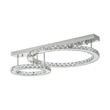 Zuma Line GIRONA MX3713-2-3CT Deckenlampe 1x36W/LED 3000K 4200lm IP20