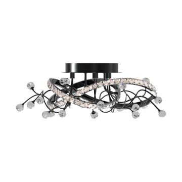 Zuma Line MAIA MX3481-1S-3BCT Deckenlampe 1x25W/LED 2700K-6000K 2900lm IP20