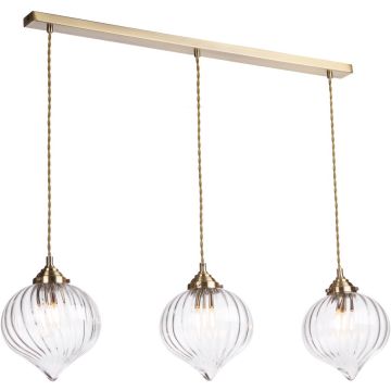 Dar Lighting Mya MYA0375 Pendelleuchte 3x40w/e14