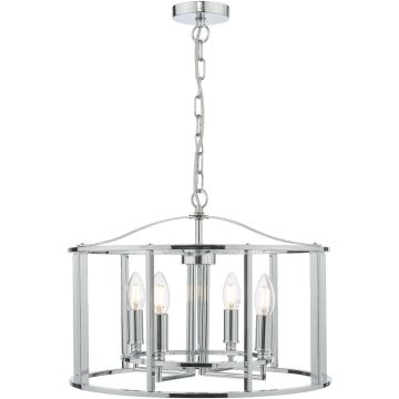 Dar Lighting Myka MYK0450 Kronleuchter 4x40w/e14