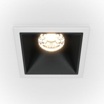 Maytoni ALFA LED DL043-01-10W4K-D-SQ-WB Einbau-Downlight 1x10W/LED 4000K 500LM IP20