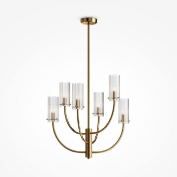 Maytoni ARCO MOD223PL-06BS Deckenlampe 6x40W/G9 IP20