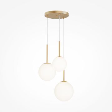 Maytoni BASIC FORM MOD321PL-03G1 Pendelleuchte 3x40W/E14 IP20