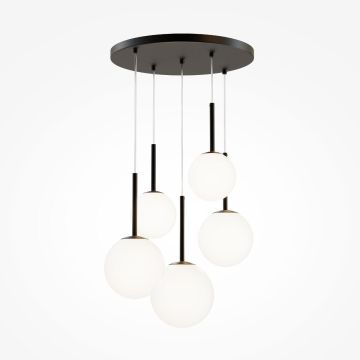 Maytoni BASIC FORM MOD321PL-05B Pendelleuchte 5x40W/E14 IP20