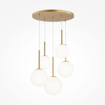 Maytoni BASIC FORM MOD321PL-05G1 Pendelleuchte 5x40W/E14 IP20