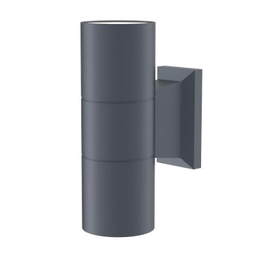Maytoni BOWERY O574WL-02GR Wandleuchte 2x50W/GU10 IP54