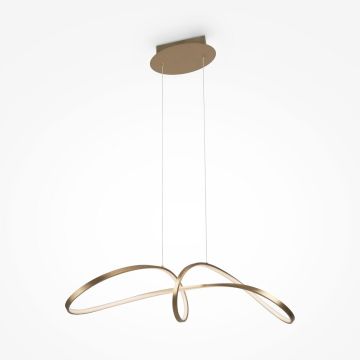 Maytoni CURVE MOD156PL-L52G4K Pendelleuchte 1x42W/LED 4000K 2800LM IP20