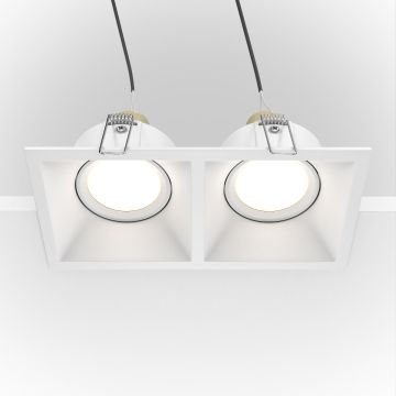 Maytoni DOT DL029-2-02W Einbau-Downlight 2x50W/GU10 IP20