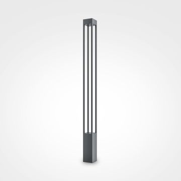Maytoni ELBE O424FL-L20GF Stehlampe 1x20W/LED 3000K 1100LM IP65