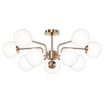 Maytoni ERICH MOD221PL-10G Deckenlampe 10x40W/E14 IP20