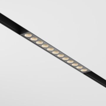 Maytoni POINTS TR031-2-12W4K-B Schienenstrahler 12x12W/LED 4000K 900LM IP20