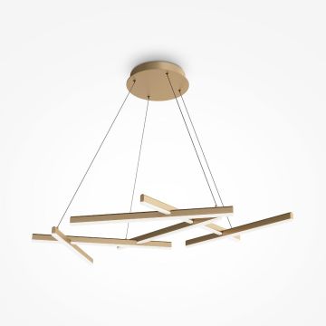 Maytoni LINE MOD016PL-L75MG3K Pendelleuchte 6x79W/LED 3000K 3100LM IP20