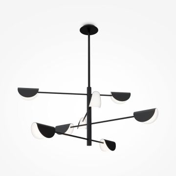 Maytoni MOLLIS MOD126PL-08B Deckenlampe 8x28W/G9 IP20