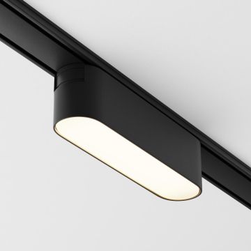 Maytoni BASIS TR080-1-6W3K-B Schienenstrahler 1x6W/LED 3000K 350LM IP20