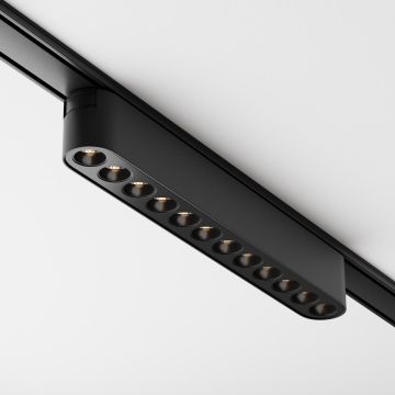 Maytoni POINTS TR082-1-12W3K-M-B Schienenstrahler 12x12W/LED 3000K 1200LM IP20