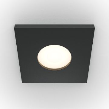 Maytoni STARK DL083-01-GU10-SQ-B Einbau-Downlight 1x50W/GU10 IP65