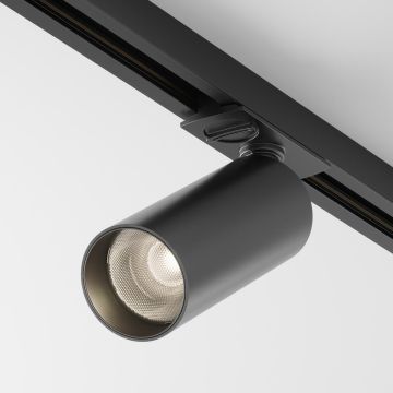 Maytoni FOCUS LED TR021-1-12B3K-W-D-B Schienenstrahler 1x12W/LED 3000K 900LM IP20