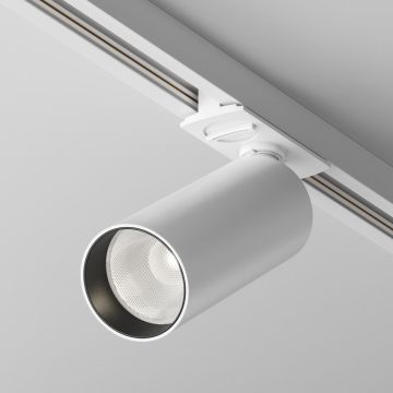 Maytoni FOCUS LED TR021-1-12W4K-W-W Schienenstrahler 1x12W/LED 4000K 900LM IP20