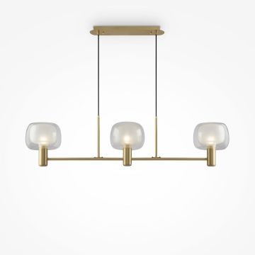Maytoni VISION MOD411PL-03G Pendelleuchte 3x60W/E14 IP20