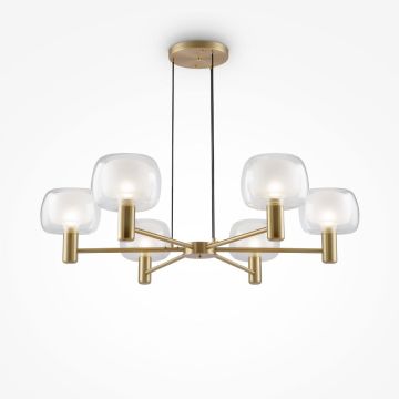 Maytoni VISION MOD411PL-06G Pendelleuchte 6x60W/E14 IP20