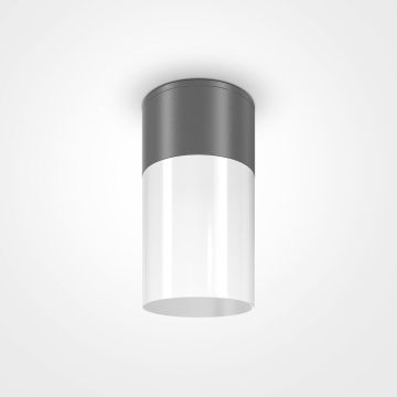 Maytoni WILLIS O418CL-01GR Aufbau-Downlight 1x60W/E27 IP54