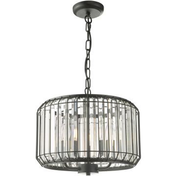 Dar Lighting Naeva NAE0322 Pendelleuchte 3x25w/e14