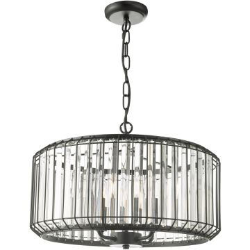 Dar Lighting Naeva NAE0422 Pendelleuchte 4x25w/e14