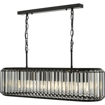 Dar Lighting Naeva NAE0522 Pendelleuchte 5x40w/E27