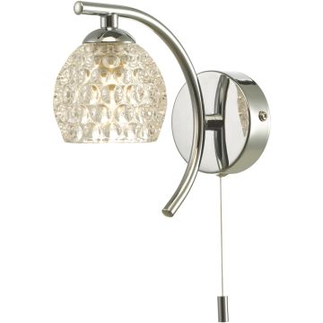 Dar Lighting Nakita NAK0750-06 Wandleuchte 1x40w/g9 ip20