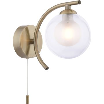 Dar Lighting Nakita NAK0775-04 Wandleuchte 1x40w/g9 ip20
