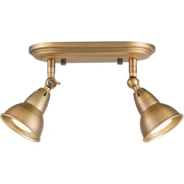Dar Lighting Nathaniel NAT7542 Spot 2x11w/gu10