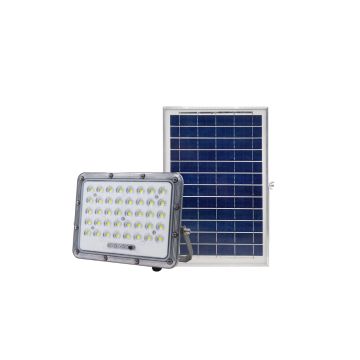 SMD LED SOLAR LED NAS0106SLL Halogenstrahler 1x40W/LED 6000K 1000lm IP65