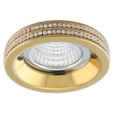 AZzardo EVA ROUND AZ1459 Dekorative Einbaustrahler 1x50W/GU10 IP20