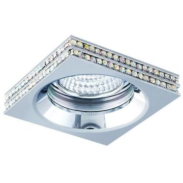 AZzardo EVA SQUARE AZ1460 Dekorative Einbaustrahler 1x50W/GU10 IP20